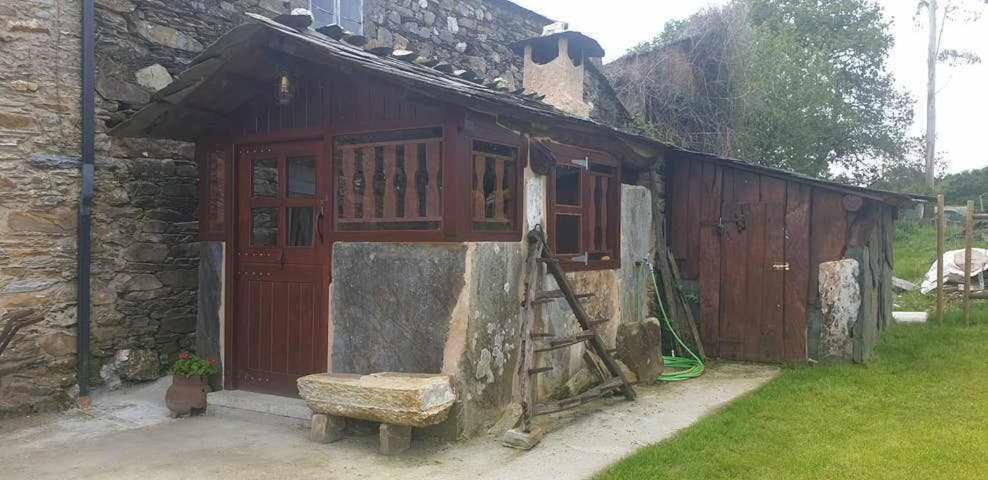 A Casa Da Zalaroia Para Amantes De La Naturaleza Momán Exterior foto