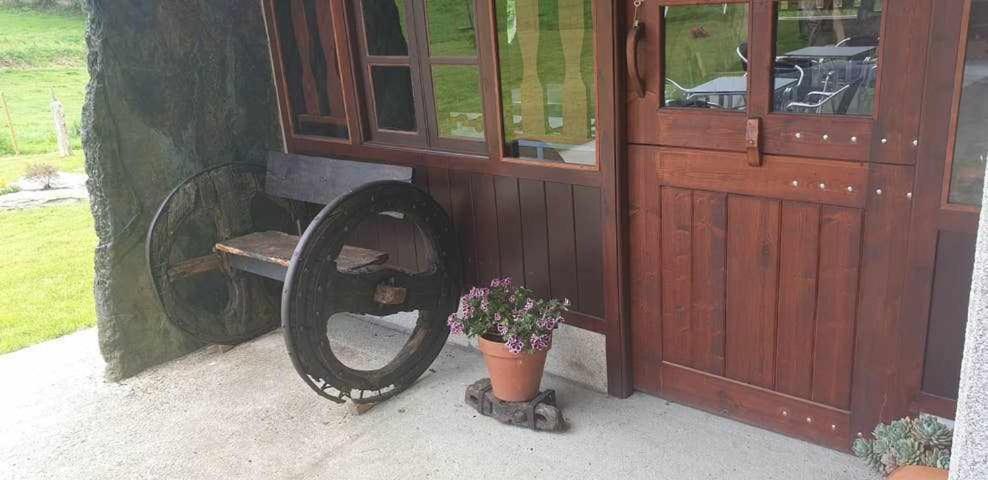 A Casa Da Zalaroia Para Amantes De La Naturaleza Momán Exterior foto