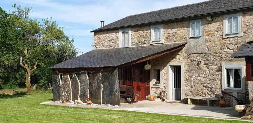 A Casa Da Zalaroia Para Amantes De La Naturaleza Momán Exterior foto